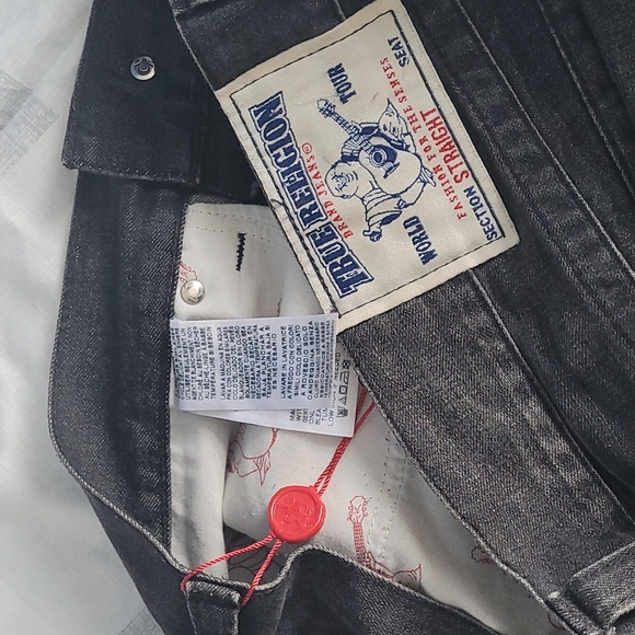 True Religion Brand Jeans World Tour RARE - Picture 6 of 6